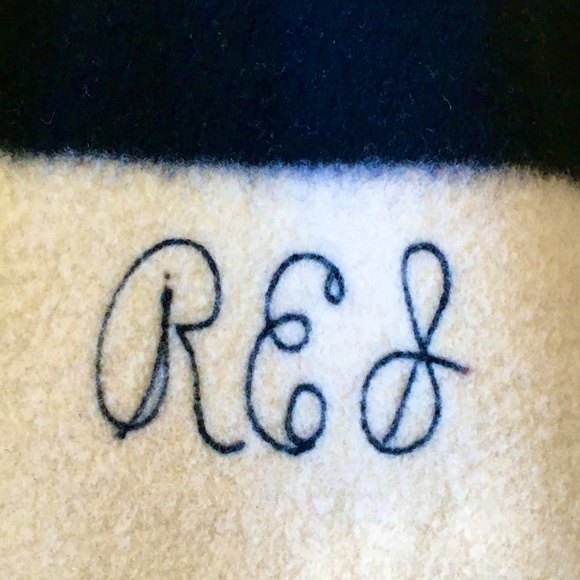 Baron Woolen Mills Multi Stripe Premium Wool 1940s Vintage Blanket - Picture 7 of 9